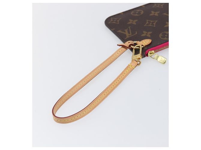 LOUIS VUITTON Monogram Neverfull PM Pouch LV Auth BA16101V Monogramma - vista 8