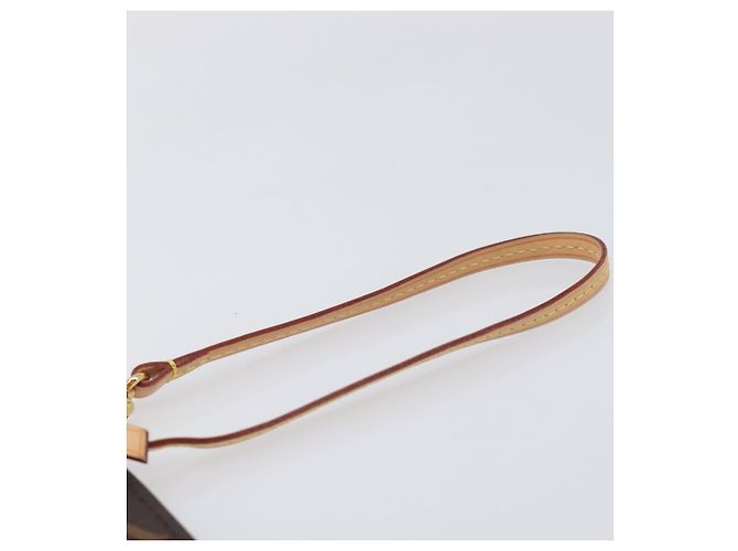 LOUIS VUITTON Monogram Neverfull PM Pouch LV Auth BA16101V Monogramma - vista 9