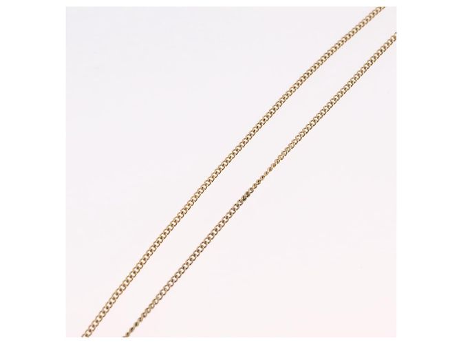 Christian Dior Halskette Metall Goldfarben Auth 206832 - Ansicht 12