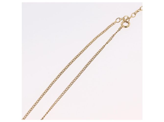 Christian Dior Halskette Metall Goldfarben Auth 206832 - Ansicht 13