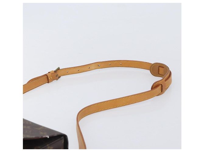 LOUIS VUITTON Monogram Saint Cloud GM Shoulder Bag M51242 LV Auth 205372V Monogramme - vue 16
