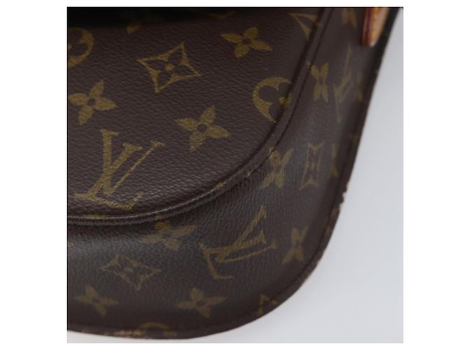LOUIS VUITTON Monogram Saint Cloud GM Shoulder Bag M51242 LV Auth 205372V Monogramme - vue 19