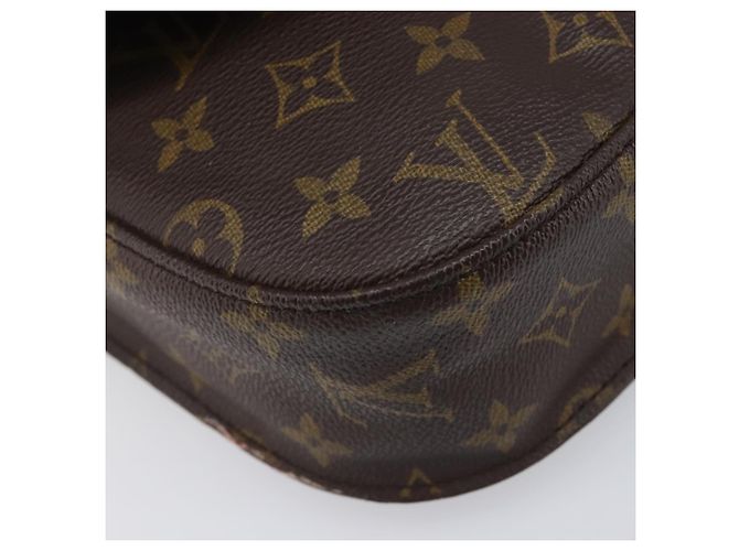 LOUIS VUITTON Monogram Saint Cloud GM Shoulder Bag M51242 LV Auth 205372V Monogramme - vue 20