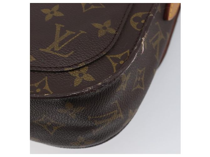 LOUIS VUITTON Monogram Saint Cloud GM Shoulder Bag M51242 LV Auth 205372V Monogramme - vue 21