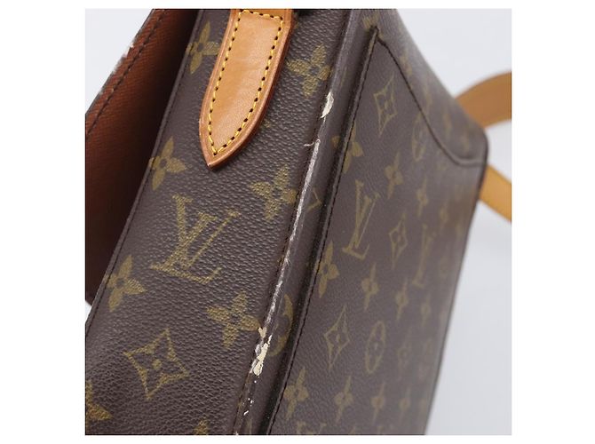 LOUIS VUITTON Monogram Saint Cloud GM Shoulder Bag M51242 LV Auth 205372V Monogramme - vue 23