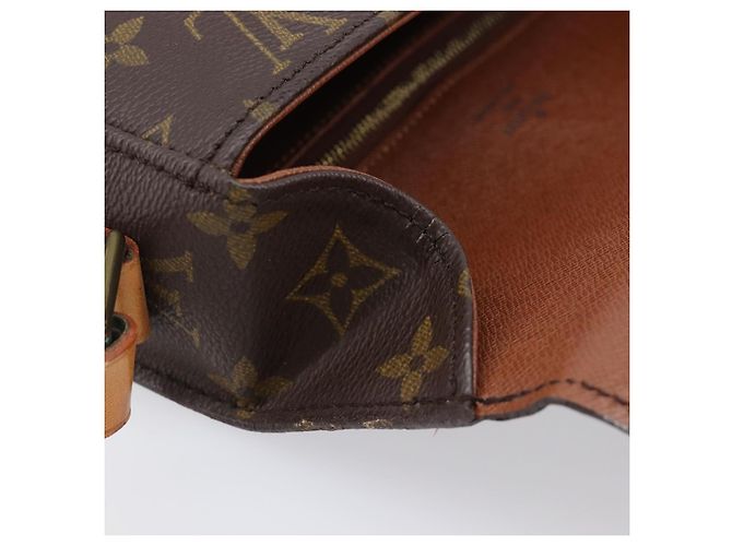 LOUIS VUITTON Monogram Saint Cloud GM Shoulder Bag M51242 LV Auth 205372V Monogramme - vue 27