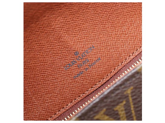 LOUIS VUITTON Monogram Saint Cloud GM Shoulder Bag M51242 LV Auth 205372V Monogramme - vue 28