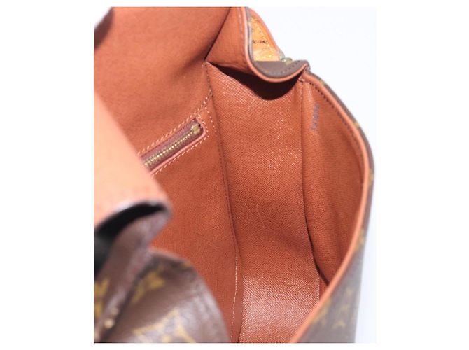 LOUIS VUITTON Monogram Saint Cloud GM Shoulder Bag M51242 LV Auth 205372V Monogramme - vue 29