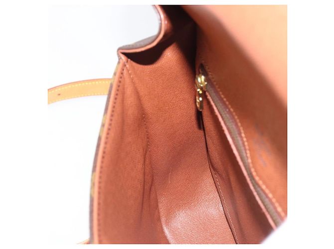 LOUIS VUITTON Monogram Saint Cloud GM Shoulder Bag M51242 LV Auth 205372V Monogramme - vue 30