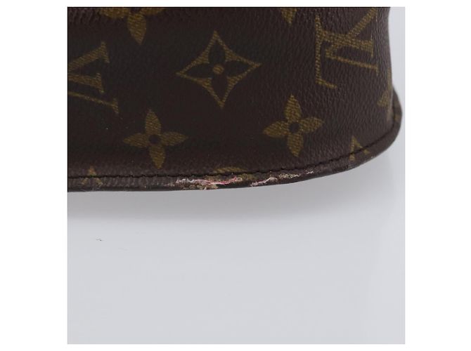 LOUIS VUITTON Monogram Saint Cloud GM Shoulder Bag M51242 LV Auth 205372V Monogramme - vue 5