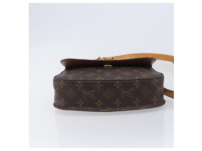 LOUIS VUITTON Monogram Saint Cloud GM Shoulder Bag M51242 LV Auth 205372V Monogramme - vue 6