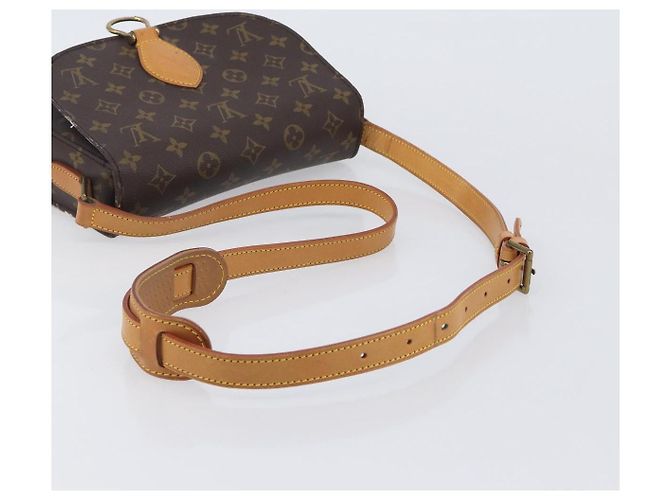LOUIS VUITTON Monogram Saint Cloud GM Shoulder Bag M51242 LV Auth 205372V Monogramme - vue 7