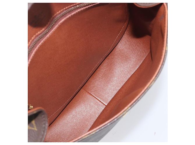LOUIS VUITTON Monogram Saint Cloud GM Shoulder Bag M51242 LV Auth 205372V Monogramme - vue 9