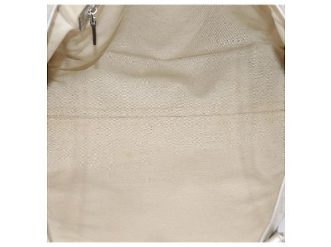 GUCCI GG Implementation Tote Bag PVC Champagne Gold 197953 Auth 206922 Golden - Ansicht 11