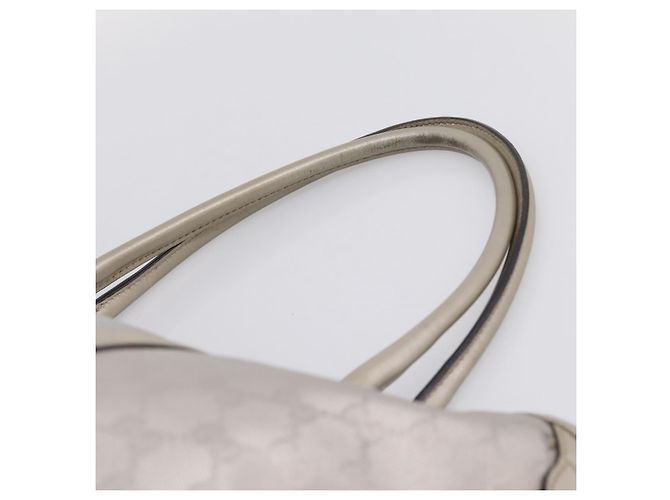 GUCCI GG Implementation Tote Bag PVC Champagne Gold 197953 Auth 206922 Golden - Ansicht 14