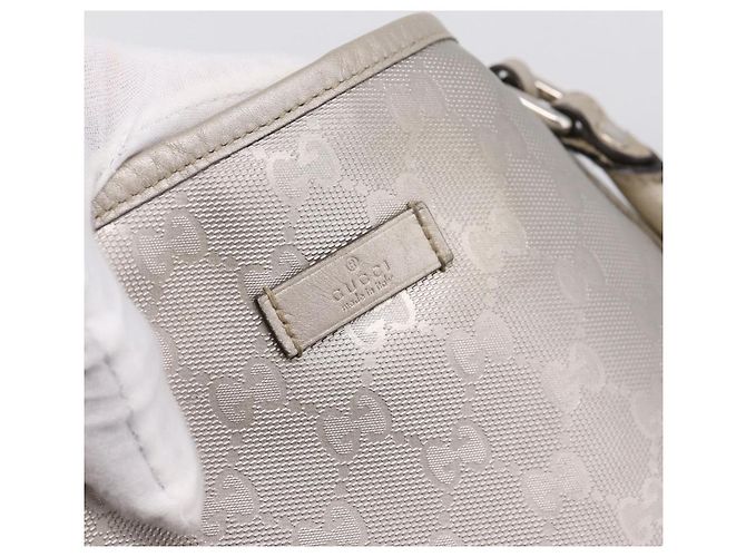 GUCCI GG Implementation Tote Bag PVC Champagne Gold 197953 Auth 206922 Golden - Ansicht 18