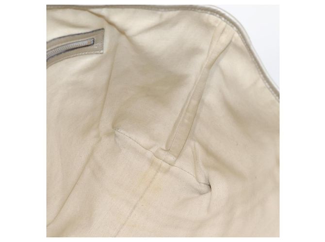 GUCCI GG Implementation Tote Bag PVC Champagne Gold 197953 Auth 206922 Golden - Ansicht 20