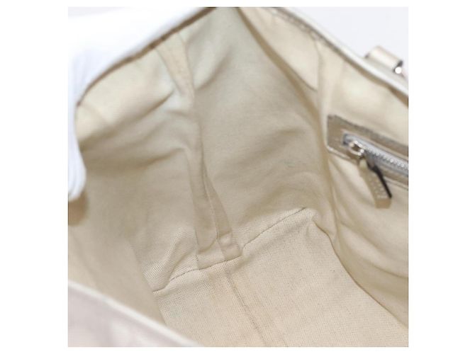 GUCCI GG Implementation Tote Bag PVC Champagne Gold 197953 Auth 206922 Golden - Ansicht 21