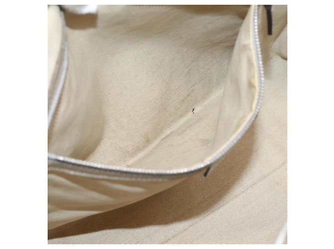 GUCCI GG Implementation Tote Bag PVC Champagne Gold 197953 Auth 206922 Golden - Ansicht 23