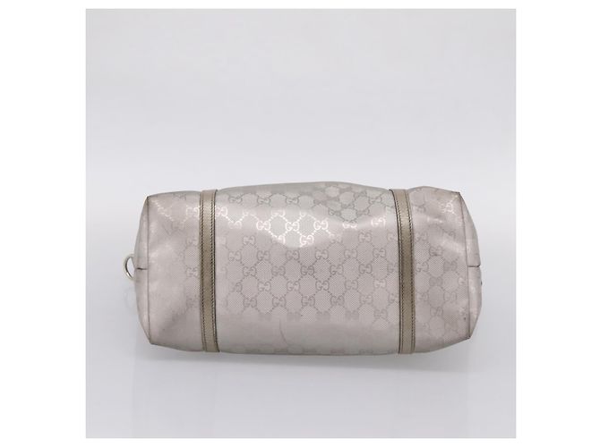 GUCCI GG Implementation Tote Bag PVC Champagne Gold 197953 Auth 206922 Golden - Ansicht 5