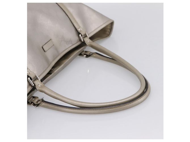 GUCCI GG Implementation Tote Bag PVC Champagne Gold 197953 Auth 206922 Golden - Ansicht 7