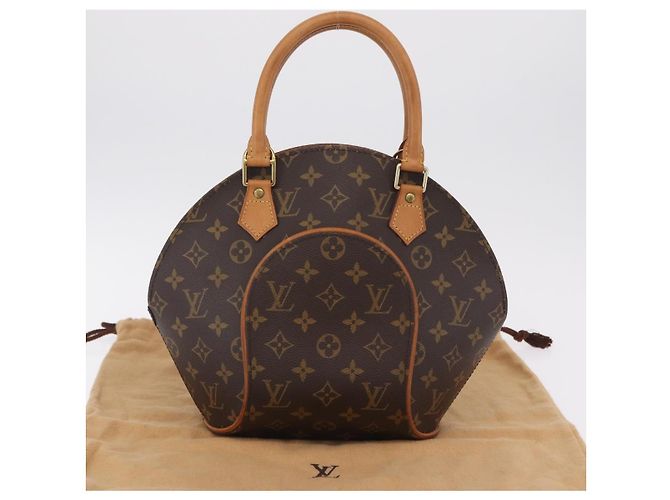 Borsa a mano LOUIS VUITTON Monogram Ellipse PM M51127 LV Auth 205330V Monogramma - vista 12