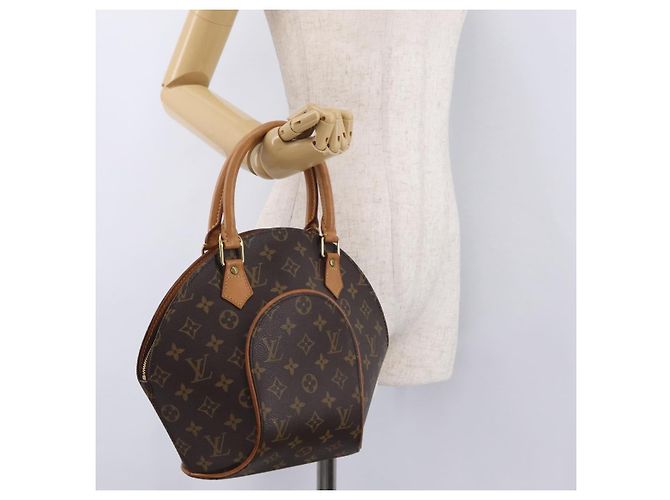 Borsa a mano LOUIS VUITTON Monogram Ellipse PM M51127 LV Auth 205330V Monogramma - vista 22