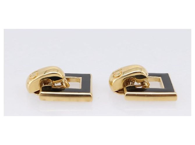 Set di ricambio Collana e Orecchini Christian Dior metallo Tono Oro Auth SW2797V - vista 16