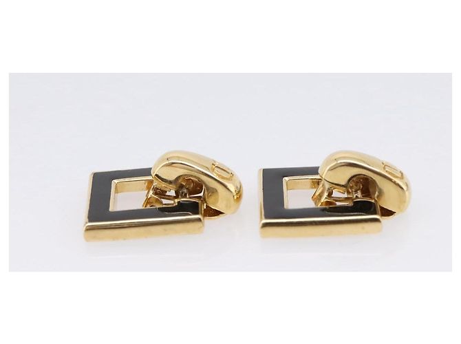Set di ricambio Collana e Orecchini Christian Dior metallo Tono Oro Auth SW2797V - vista 17