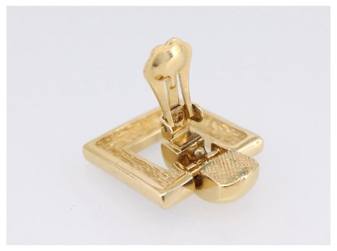 Set di ricambio Collana e Orecchini Christian Dior metallo Tono Oro Auth SW2797V - vista 18