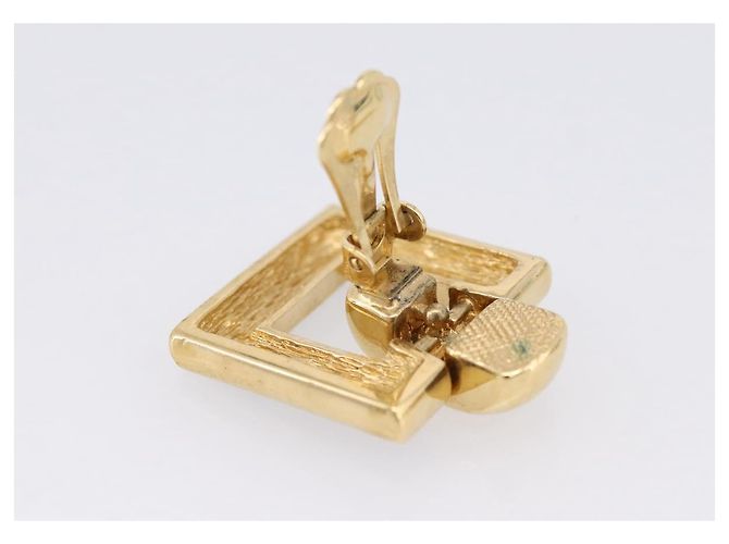 Set di ricambio Collana e Orecchini Christian Dior metallo Tono Oro Auth SW2797V - vista 19
