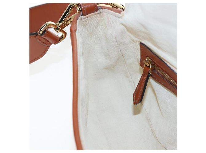 FENDI Zucca Canvas Mamma Baguette Schultertasche 2way Multicolor Gold Auth 204491V Mehrfarben Golden - Ansicht 29