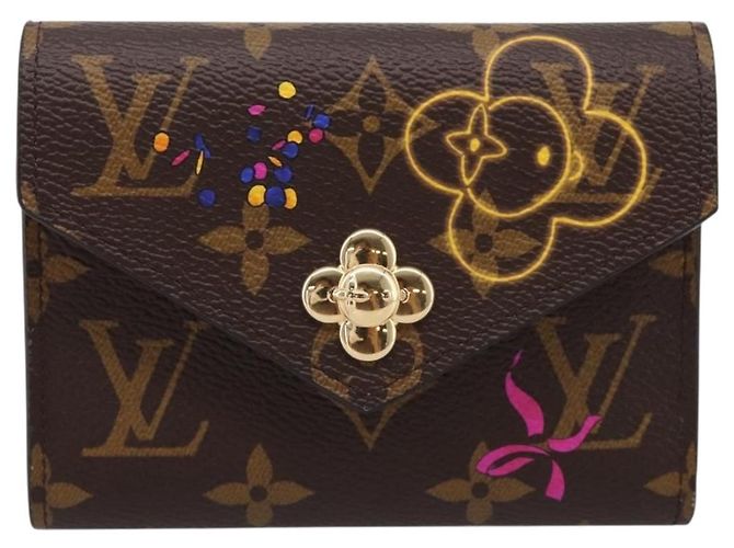 LOUIS VUITTON Monogram Vivienne Portefeuille Victorine M15337 LV Auth 206631SAM Monogramma - vista 13