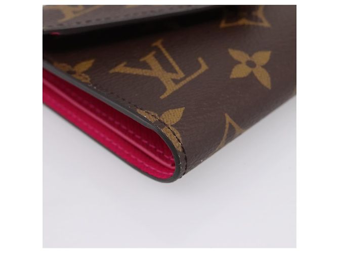 LOUIS VUITTON Monogram Vivienne Portefeuille Victorine M15337 LV Auth 206631SAM Monogramma - vista 14
