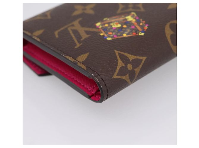 LOUIS VUITTON Monogram Vivienne Portefeuille Victorine M15337 LV Auth 206631SAM Monogramma - vista 16