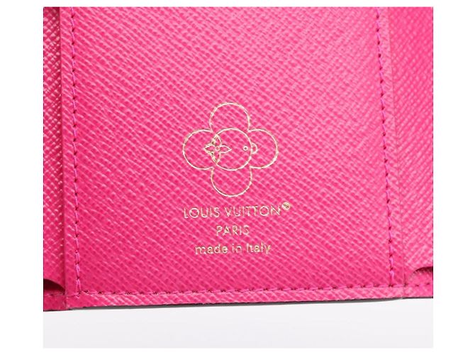LOUIS VUITTON Monogram Vivienne Portefeuille Victorine M15337 LV Auth 206631SAM Monogramma - vista 18