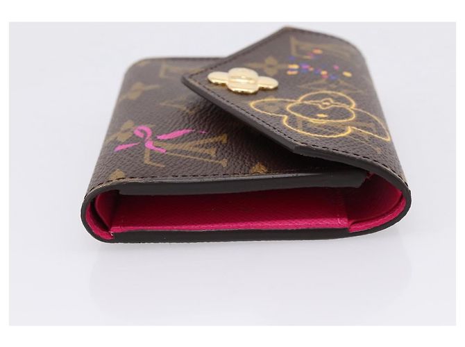 LOUIS VUITTON Monogram Vivienne Portefeuille Victorine M15337 LV Auth 206631SAM Monogramma - vista 4