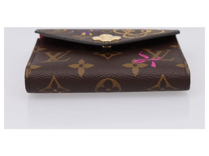 LOUIS VUITTON Monogram Vivienne Portefeuille Victorine M15337 LV Auth 206631SAM Monogramma - vista 6