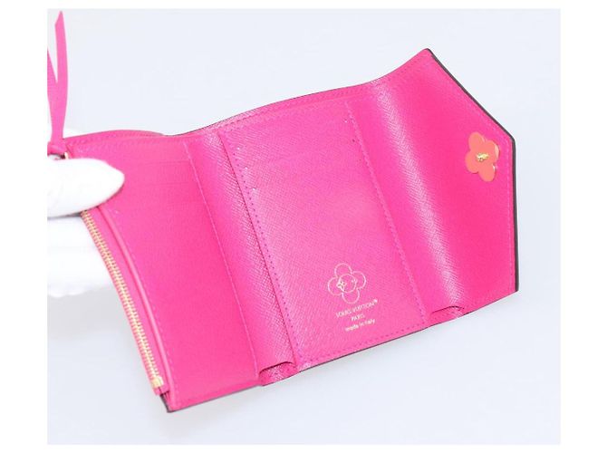 LOUIS VUITTON Monogram Vivienne Portefeuille Victorine M15337 LV Auth 206631SAM Monogramma - vista 9