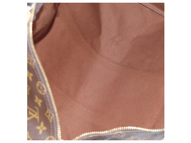 LOUIS VUITTON Monogram Keepall 50 Boston Bag M41426 LV Auth 206808V Monograma - vista 10
