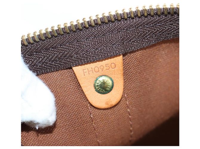 LOUIS VUITTON Monogram Keepall 50 Boston Bag M41426 LV Auth 206808V Monograma - vista 11
