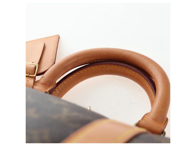 LOUIS VUITTON Monogram Keepall 50 Boston Bag M41426 LV Auth 206808V Monograma - vista 15