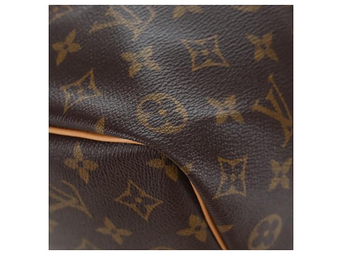 LOUIS VUITTON Monogram Keepall 50 Boston Bag M41426 LV Auth 206808V Monograma - vista 16