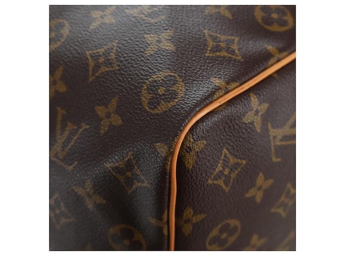 LOUIS VUITTON Monogram Keepall 50 Boston Bag M41426 LV Auth 206808V Monograma - vista 17
