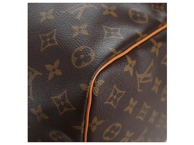LOUIS VUITTON Monogram Keepall 50 Boston Bag M41426 LV Auth 206808V Monograma - vista 19