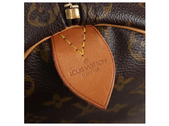 LOUIS VUITTON Monogram Keepall 50 Boston Bag M41426 LV Auth 206808V Monograma - vista 20