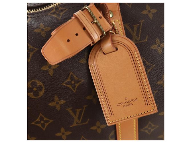 LOUIS VUITTON Monogram Keepall 50 Boston Bag M41426 LV Auth 206808V Monograma - vista 21