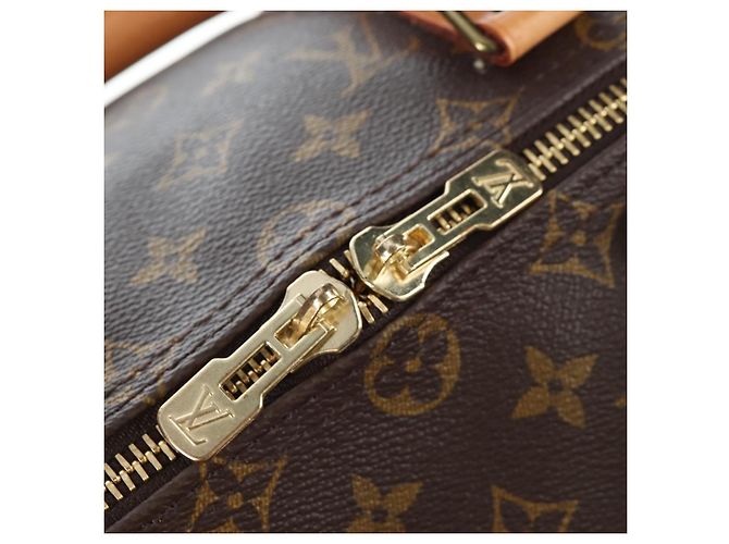 LOUIS VUITTON Monogram Keepall 50 Boston Bag M41426 LV Auth 206808V Monograma - vista 22