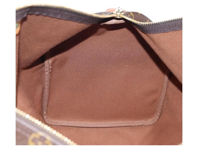 LOUIS VUITTON Monogram Keepall 50 Boston Bag M41426 LV Auth 206808V Monograma - vista 23