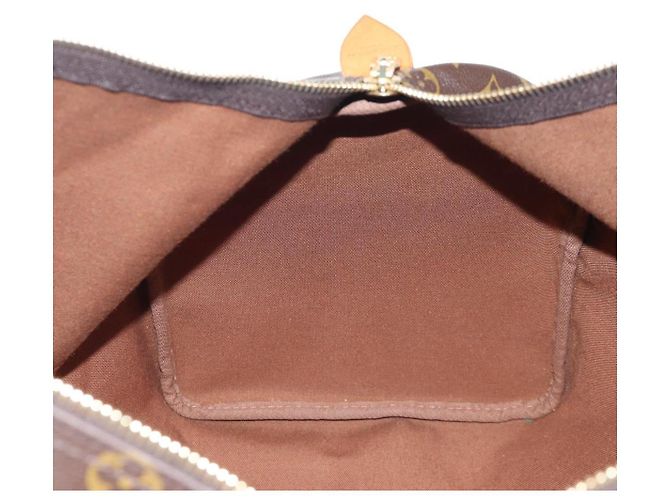 LOUIS VUITTON Monogram Keepall 50 Boston Bag M41426 LV Auth 206808V Monograma - vista 24